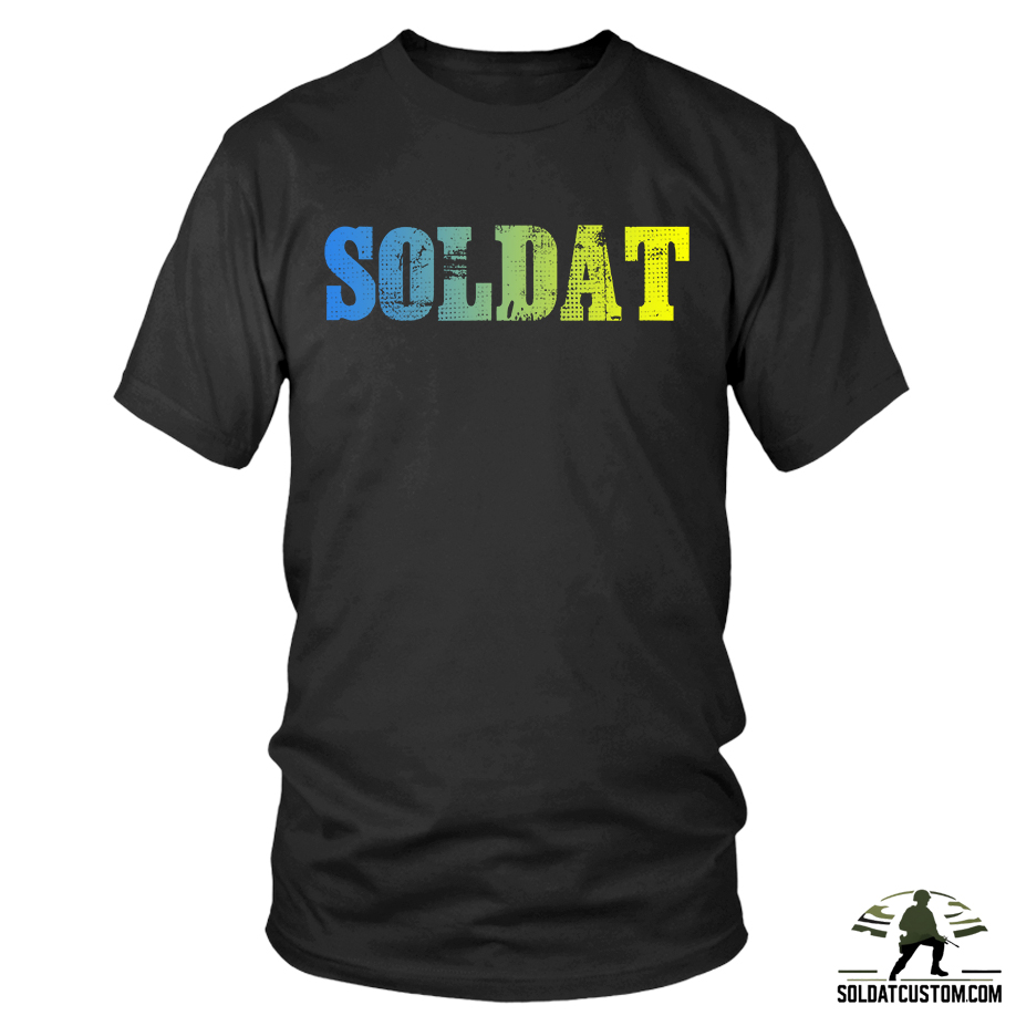 soldat t shirt soldat t shirt