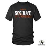 soldat in pension t shirt